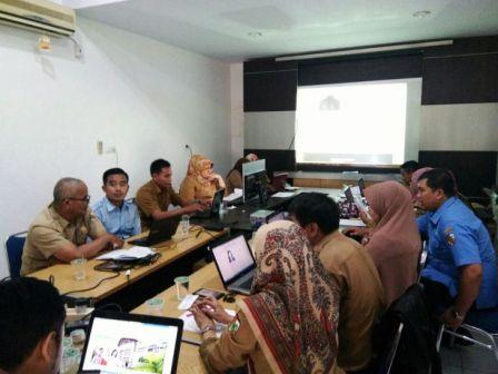 Percepatan Smart City Madani, Pemko Latih 44 OPD Pengelolaan Data Terintergrasi
